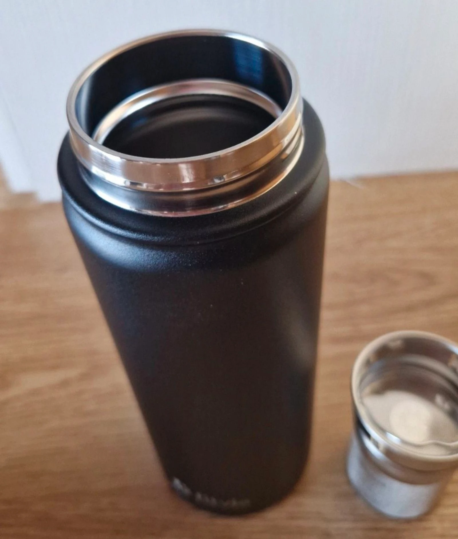 Termo Fitvia negro 500ml NUEVO con etiqueta – photo 3